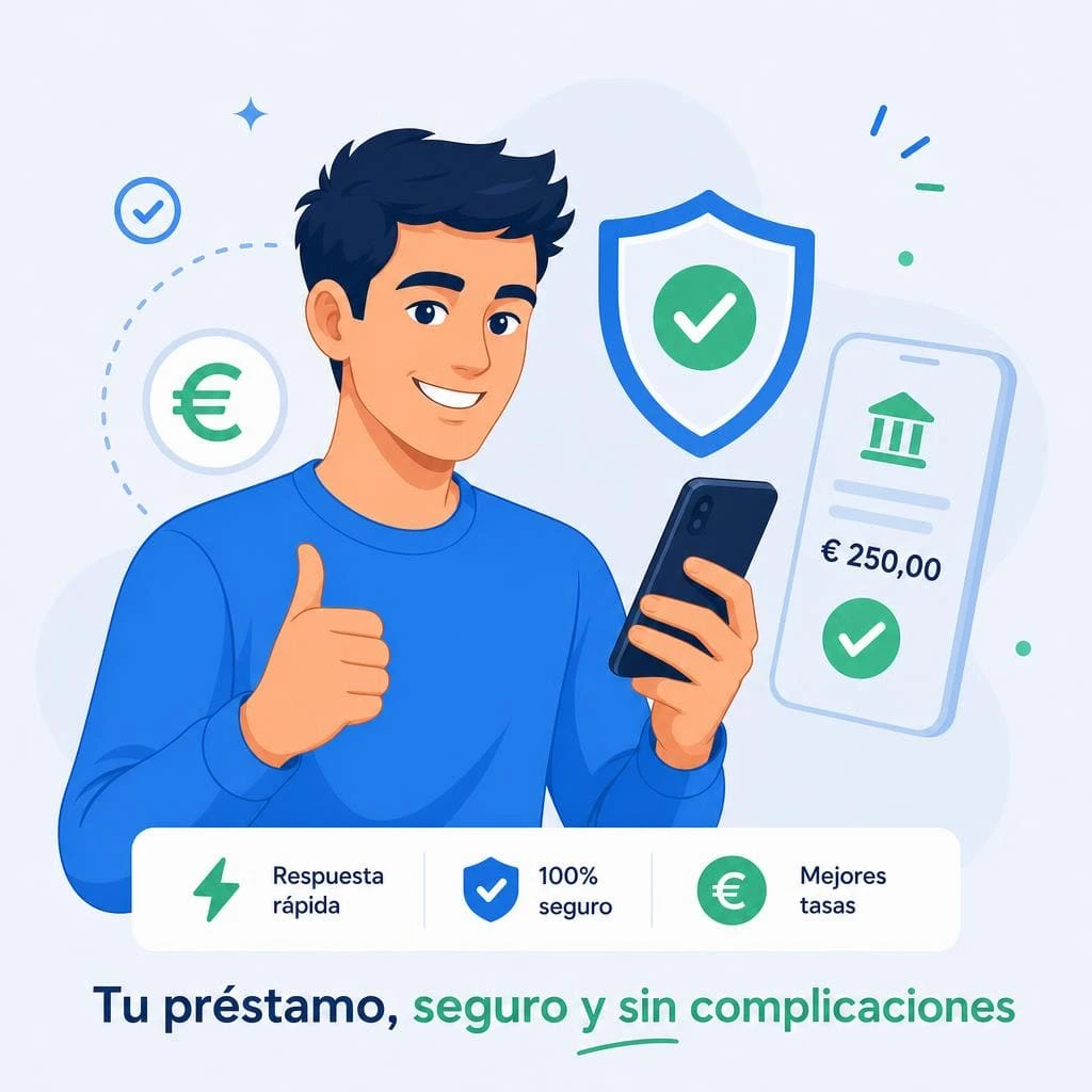 Seguridad y confianza antes de solicitar un préstamo rápido