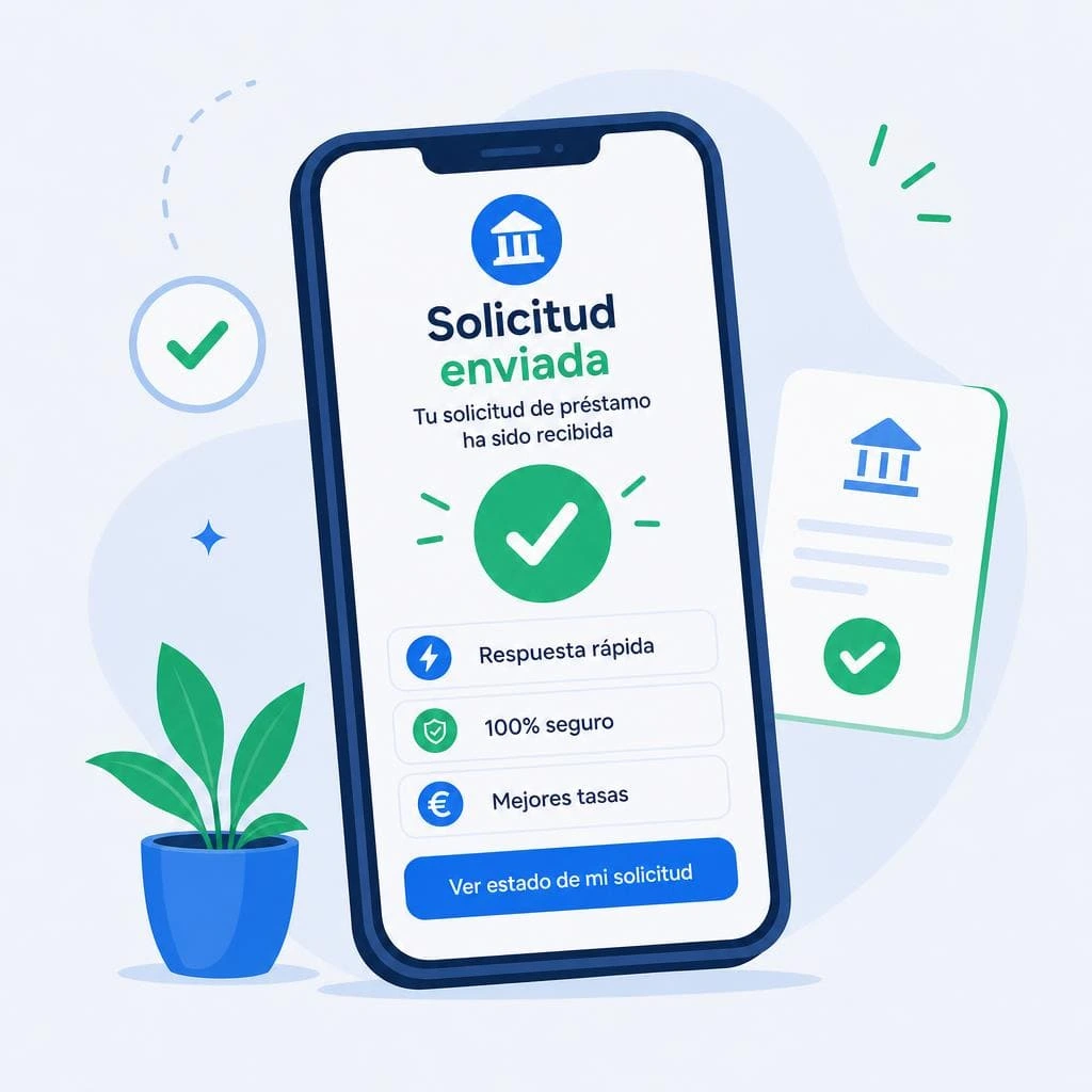 Solicitud online de préstamo rápido