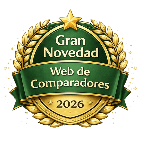 Gran novedad web de comparadores 2026