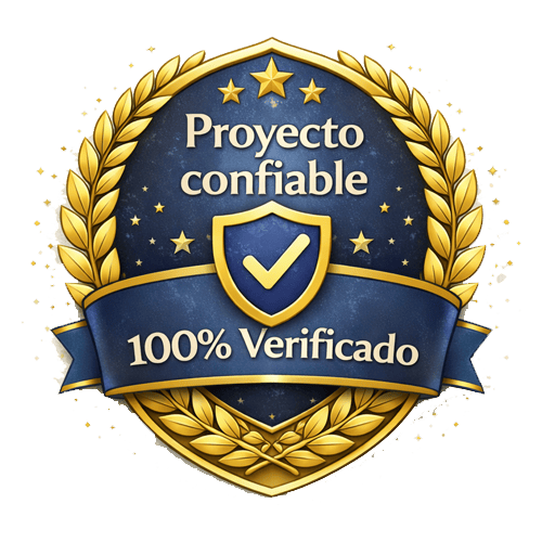 Proyecto confiable 100 por cien verificado